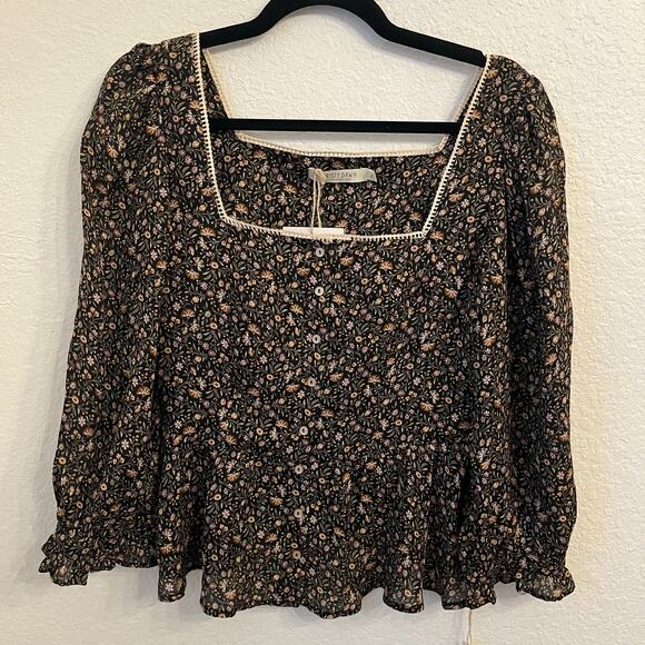NWT Christy Dawn Celia Blouse Medium Fits Small - Picture 3 of 14
